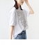【WEB限定】バック タック ショート スリーブ ロゴ プリント TEE