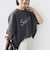 【WEB限定】バック タック ショート スリーブ ロゴ プリント TEE