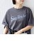 【WEB限定】バック タック ショート スリーブ ロゴ プリント TEE