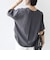 【WEB限定】バック タック ショート スリーブ ロゴ プリント TEE