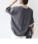 【WEB限定】バック タック ショート スリーブ ロゴ プリント TEE