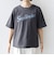 【WEB限定】バック タック ショート スリーブ ロゴ プリント TEE
