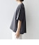 【WEB限定】バック タック ショート スリーブ ロゴ プリント TEE