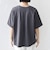 【WEB限定】バック タック ショート スリーブ ロゴ プリント TEE