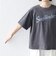 【WEB限定】バック タック ショート スリーブ ロゴ プリント TEE