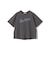 【WEB限定】バック タック ショート スリーブ ロゴ プリント TEE