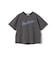 【WEB限定】バック タック ショート スリーブ ロゴ プリント TEE