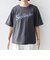 【WEB限定】バック タック ショート スリーブ ロゴ プリント TEE