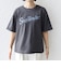 【WEB限定】バック タック ショート スリーブ ロゴ プリント TEE