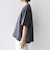 【WEB限定】バック タック ショート スリーブ ロゴ プリント TEE