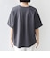 【WEB限定】バック タック ショート スリーブ ロゴ プリント TEE