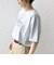 【WEB限定】バック タック ショート スリーブ ロゴ プリント TEE