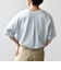 【WEB限定】バック タック ショート スリーブ ロゴ プリント TEE