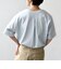 【WEB限定】バック タック ショート スリーブ ロゴ プリント TEE