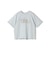 【WEB限定】バック タック ショート スリーブ ロゴ プリント TEE