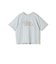 【WEB限定】バック タック ショート スリーブ ロゴ プリント TEE