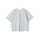 【WEB限定】バック タック ショート スリーブ ロゴ プリント TEE