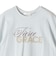 【WEB限定】バック タック ショート スリーブ ロゴ プリント TEE