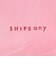 SHIPS any:〈撥水加工/手洗い可能〉A4 ワンショルダー エコバッグ