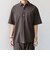 SHIPS any:〈吸水速乾〉Rapidry ボタンダウン レギュラーカラー 半袖 シャツ(セットアップ対応)◇