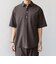 SHIPS any:〈吸水速乾〉Rapidry ボタンダウン レギュラーカラー 半袖 シャツ(セットアップ対応)◇