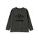 《追加予約》【WEB限定】〈洗濯機可能〉フロッキー ロゴ TEE（ロンT）◇
