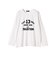 《追加予約》【WEB限定】〈洗濯機可能〉フロッキー ロゴ TEE（ロンT）◇