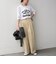 《追加予約》【WEB限定】〈洗濯機可能〉フロッキー ロゴ TEE（ロンT）◇