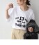 《追加予約》【WEB限定】〈洗濯機可能〉フロッキー ロゴ TEE（ロンT）◇