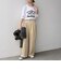 《追加予約》【WEB限定】〈洗濯機可能〉フロッキー ロゴ TEE（ロンT）◇