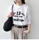 《追加予約》【WEB限定】〈洗濯機可能〉フロッキー ロゴ TEE（ロンT）◇