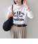 《追加予約》【WEB限定】〈洗濯機可能〉フロッキー ロゴ TEE（ロンT）◇