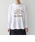 《追加予約》【WEB限定】〈洗濯機可能〉フロッキー ロゴ TEE（ロンT）◇