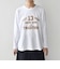 《追加予約》【WEB限定】〈洗濯機可能〉フロッキー ロゴ TEE（ロンT）◇