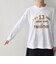 《追加予約》【WEB限定】〈洗濯機可能〉フロッキー ロゴ TEE（ロンT）◇