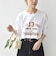 《追加予約》【WEB限定】〈洗濯機可能〉フロッキー ロゴ TEE（ロンT）◇
