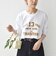 《追加予約》【WEB限定】〈洗濯機可能〉フロッキー ロゴ TEE（ロンT）◇