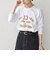 《追加予約》【WEB限定】〈洗濯機可能〉フロッキー ロゴ TEE（ロンT）◇