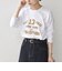 《追加予約》【WEB限定】〈洗濯機可能〉フロッキー ロゴ TEE（ロンT）◇