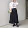 《追加予約》【WEB限定】〈洗濯機可能〉フロッキー ロゴ TEE（ロンT）◇