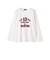《追加予約》【WEB限定】〈洗濯機可能〉フロッキー ロゴ TEE（ロンT）◇