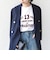 《追加予約》【WEB限定】〈洗濯機可能〉フロッキー ロゴ TEE（ロンT）◇