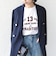 《追加予約》【WEB限定】〈洗濯機可能〉フロッキー ロゴ TEE（ロンT）◇