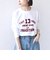 《追加予約》【WEB限定】〈洗濯機可能〉フロッキー ロゴ TEE（ロンT）◇