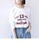 《追加予約》【WEB限定】〈洗濯機可能〉フロッキー ロゴ TEE（ロンT）◇