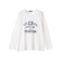 《追加予約》【WEB限定】〈洗濯機可能〉フロッキー ロゴ TEE（ロンT）◇
