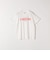 TRICOMER:〈洗濯機可能〉フレンチ ロゴ プリント TEE