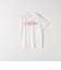 TRICOMER:〈洗濯機可能〉フレンチ ロゴ プリント TEE