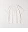 TRICOMER:〈洗濯機可能〉フレンチ ロゴ プリント TEE