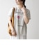 TRICOMER:〈洗濯機可能〉フレンチ ロゴ プリント TEE